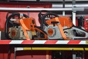 OSP Szynkielów ma nowy wóz strażacki. Witano go racami i fajerwerkami